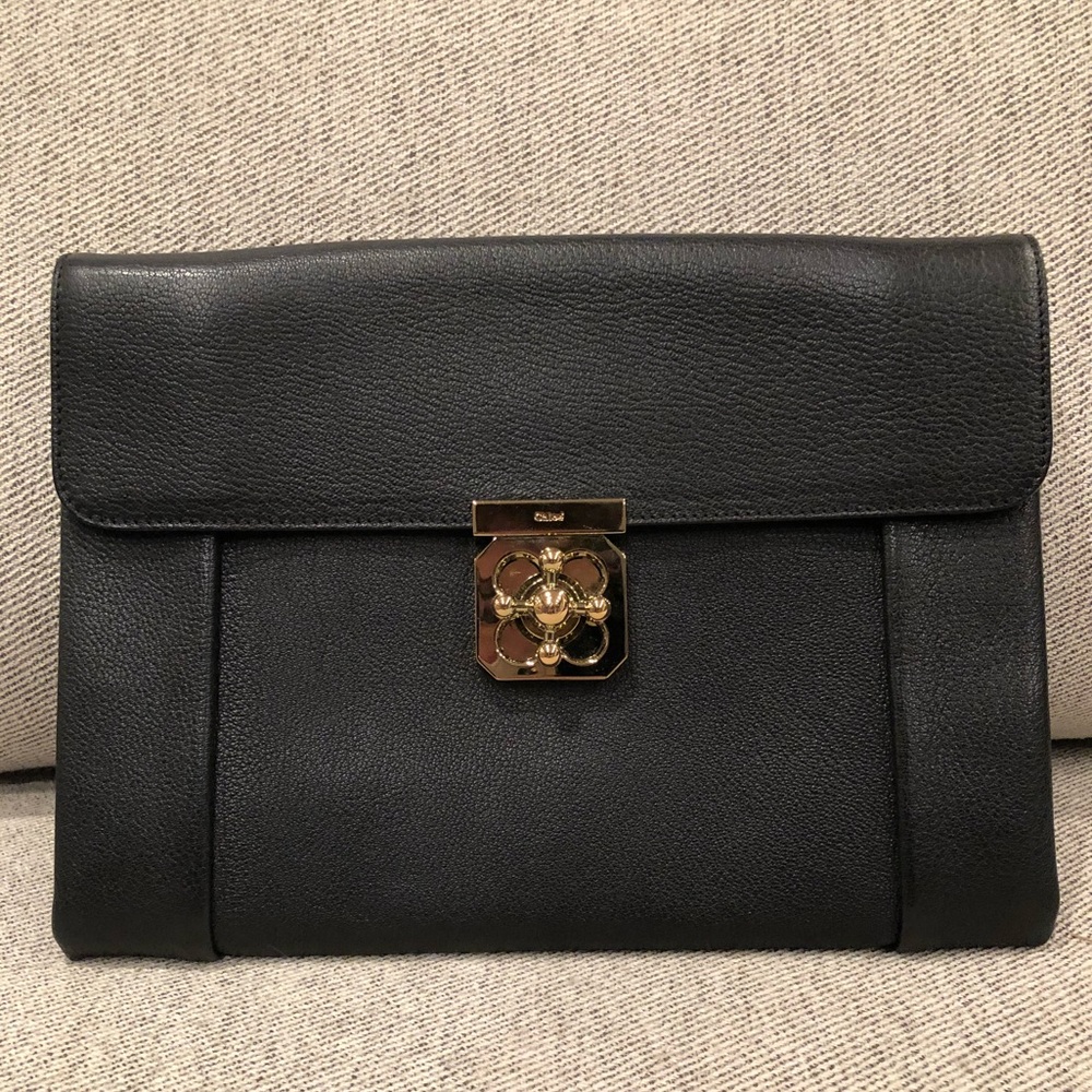 Brand new Chloé Elsie clutch